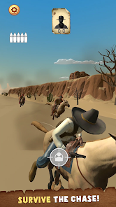 Screenshot 3 for Wild West Cowboy Redemption Mod APK Unlimited money Infinite 2.5.4