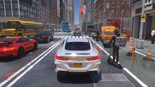 Screenshot 8 for Driving School Simulator MOD APK (Unlimited Money Coins) 11.2