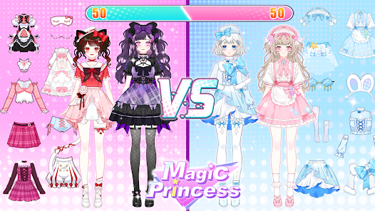 Screenshot 3 for Magic Princess Dress Up Games Mod APK Remove ads 2.3.9