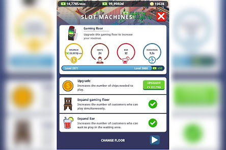 Screenshot 7 for Idle Casino Manager Tycoon Mod APK Unlimited money 2.6.5