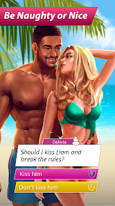 Screenshot 1 for THTH Love Is a Game NETFLIX Mod APK Paid for free 1.2.7