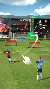 Screenshot 2 for Soccer Super Star MOD APK (Unlimited Rewind) 0.2.61