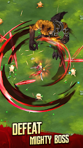 Screenshot 3 for Legend of Survivors Mod APK Unlimited money 1.3.2