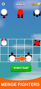Screenshot 2 for Merge Fighter Mod APK Unlimited money Cracked 1.0.3