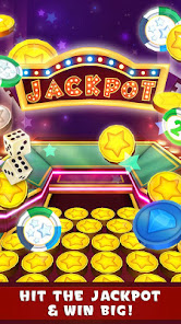 Screenshot 4 for Coin Dozer Casino Mod APK Mod Menu 6.97