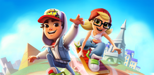 Screenshot 8 for Subway Surfers Hack MOD APK (Unlimited Keys Coins) 3.26.2
