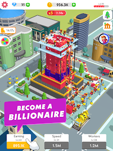 Screenshot 8 for Idle Construction 3D Mod APK Unlimited money 2.32
