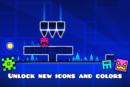 Screenshot 4 for Geometry Dash MOD APK (Unlimited Everything) 2.2.13