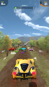 Screenshot 7 for Car Race Mod APK Unlimited Money 1.319