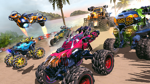 Screenshot 7 for RACE MOD APK (Unlimited Money Gems) 1.1.66
