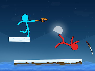 Screenshot 3 for Stick man Clash Fighting Game Mod APK Remove ads Mod speed 5.3