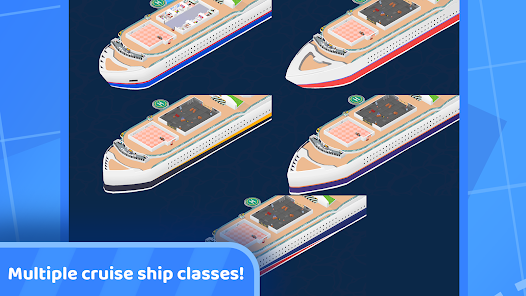 Screenshot 3 for Idle Cruise Ship Simulator Mod APK Unlimited money 1.1.7