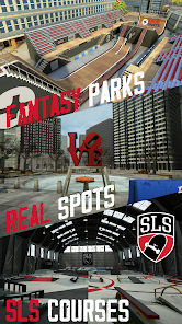 Screenshot 2 for True Skate MOD APK (All Skateparks Unlocked Unlimited Money) 1.5.78