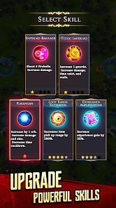 Screenshot 4 for Legend of Survivors Mod APK Unlimited money 1.3.2