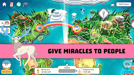 Screenshot 5 for Religion Inc God Simulator Mod APK Premium Plus Mod Menu 2.3.1