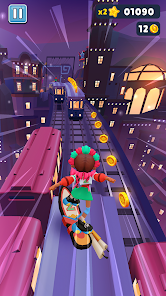 Screenshot 2 for Subway Surfers Hack MOD APK (Unlimited Keys Coins) 3.26.2