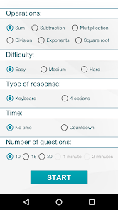 Screenshot 4 for Math Games Mod APK 42