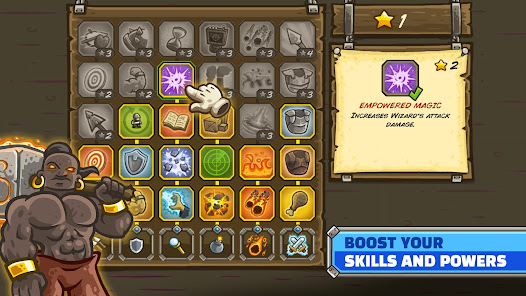 Screenshot 6 for Kingdom Rush MOD APK (Unlimited Money, gems) 6.1.26
