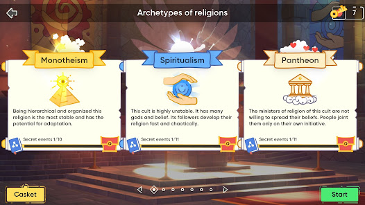 Screenshot 7 for Religion Inc God Simulator Mod APK Premium Plus Mod Menu 2.3.1