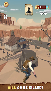 Screenshot 5 for Wild West Cowboy Redemption Mod APK Unlimited money Infinite 2.5.4