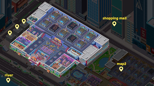 Screenshot 5 for Idle Cinema Empire Idle Games Mod APK Unlimited money Unlocked 2.21.00