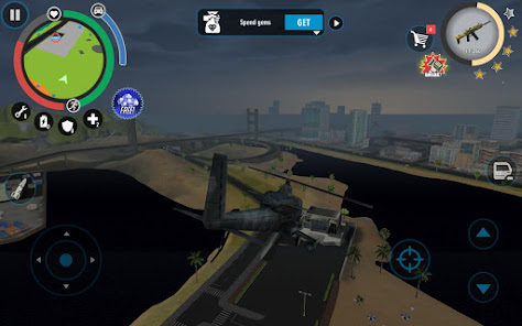 Screenshot 4 for Real Gangster Crime MOD APK (Unlimited Money Gems) 6.0.6