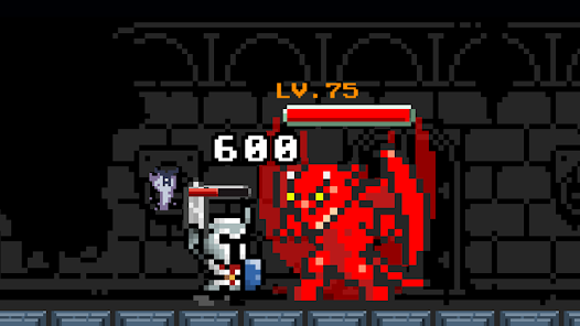 Screenshot 1 for Grow Dungeon Hero VIP Mod APK Paid for free Free purchase 12.5.4