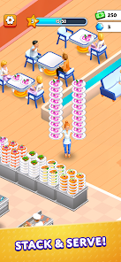 Screenshot 3 for Suzy’s Food Restaurant Game Mod APK Unlimited 23.0.0