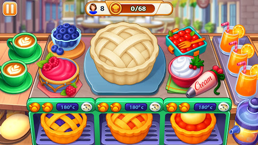 Screenshot 3 for My Cafe Shop Cooking Games Mod APK Remove ads Mod speed 4.5.2