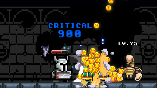 Screenshot 2 for Grow Dungeon Hero VIP Mod APK Paid for free Free purchase 12.5.4