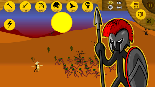 Stick War Legacy MOD APK (Unlimited Money, Gems) 2023.5.701 Screenshot