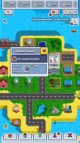Screenshot 2 for Technopoly Industrial Tycoon Mod APK Unlimited money 1.0.67