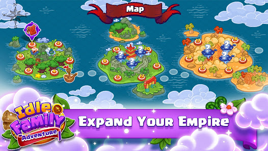 Screenshot 5 for Idle Family Mod APK Unlimited money Unlimited 1.7.2