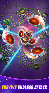 Screenshot 5 for iSurvivor Epic Shoot Em Up Mod APK Unlimited money Mod Menu God Mode 1.1.1