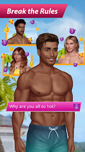 Screenshot 4 for THTH Love Is a Game NETFLIX Mod APK Paid for free 1.2.7