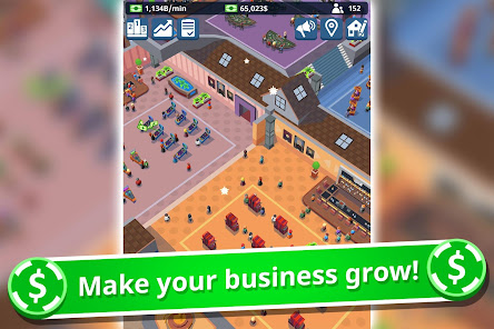 Screenshot 6 for Idle Casino Manager Tycoon Mod APK Unlimited money 2.6.5