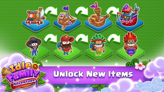Screenshot 3 for Idle Family Mod APK Unlimited money Unlimited 1.7.2