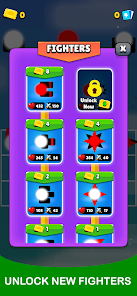 Screenshot 3 for Merge Fighter Mod APK Unlimited money Cracked 1.0.3