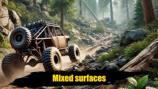 Screenshot 3 for FNK Offroad 4×4 Simulator Mod APK Remove ads Mod speed 1.0