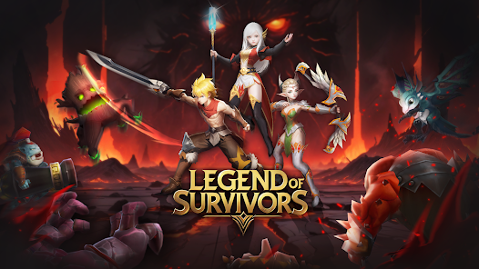 Screenshot 7 for Legend of Survivors Mod APK Unlimited money 1.3.2