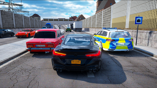 Screenshot 4 for Driving School Simulator MOD APK (Unlimited Money Coins) 11.2