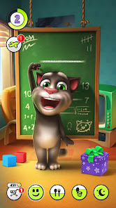 Screenshot 5 for My Talking Tom MOD APK Unlimited Money 25.4.3.6961
