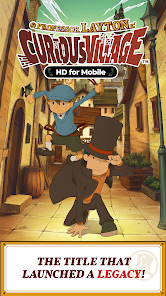 Screenshot 1 for Layton Curious Village in HD Mod APK Full 1.0.8