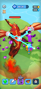 Screenshot 2 for XP Hero Mod APK Free purchase 18.0.0