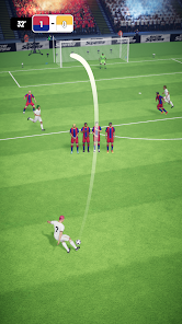 Screenshot 4 for Soccer Super Star MOD APK (Unlimited Rewind) 0.2.61