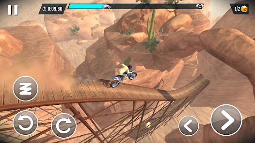 Screenshot 4 for Stunt Bike Extreme MOD APK (Unlimited Money Diamond) 0.505