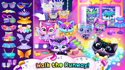 Screenshot 7 for Fluvsies A Fluff to Luv Mod APK Unlimited money 18.1.9