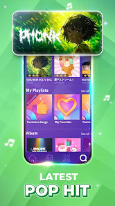 Screenshot 2 for Magic Tiles 3 MOD APK (Unlimited Money Lives) 11.052.203