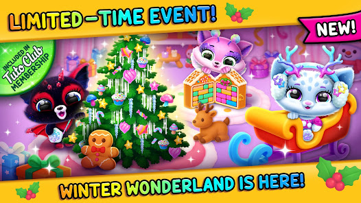 Screenshot 1 for Fluvsies A Fluff to Luv Mod APK Unlimited money 18.1.9