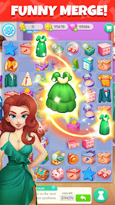 Screenshot 4 for Makeover Story Fashion Merge Mod APK Remove ads 1.32.0000
